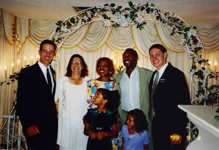 Some families had fogotten the essential part... Marriage! The free weddings for converts at chaple of the bells helped us put families together in preparation for baptism. This is the same chaple that Chevy Chase gets married in at the end of the movie 