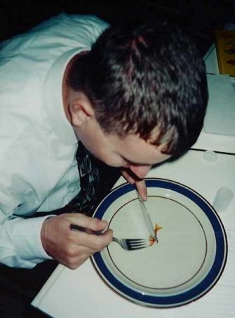This is what happens when missionaries don't get dinner appointments.
Joshua B. Anderson
31 May 2004