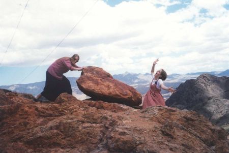 I sure loved good 'ol Sister Turner!
Lindsey  Wetenkamp
04 Jun 2004