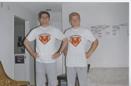 Elder Darrington and Elder Cardno leave behind their alter egos
Joel W. Darrington
19 Mar 2005