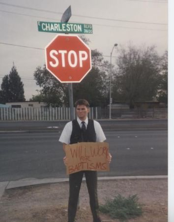 We tried everything--we weren't too proud to beg!
Joel W. Darrington
19 Mar 2005