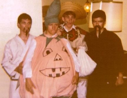 Trick or treat 1980 style. Elders Griswold, Nolden, Coy and Goertz
Steve Richard Coy
17 Sep 2008