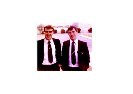 Here's Elder Bayliss and I as missionary companions in Las Vegas back in 1982
John A. Ellis
21 Nov 2023