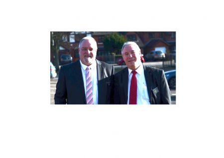 Here's Elder Bayliss and me exactly 40 years on from when we became missionary companions in Las Vegas
John A. Ellis
21 Nov 2023