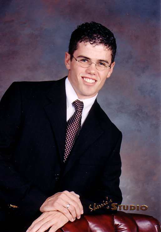 Brock Cameron Howard Alumni Photo