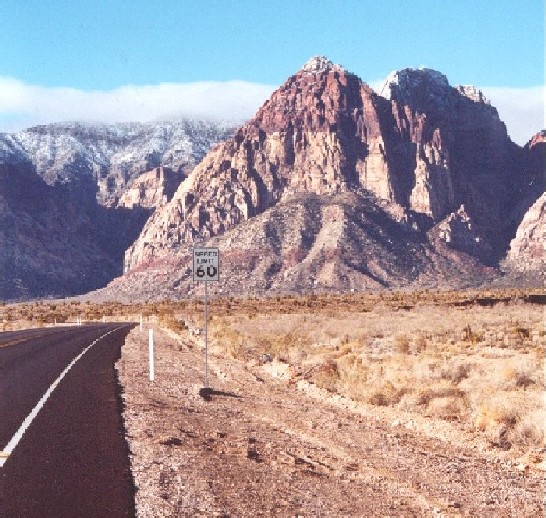 Charleston road to The Redrock National Park 
by Elder N. Brown 2003
Joseph Emanuel Weinberg
18 Feb 2003