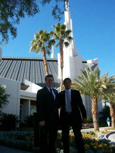 Elder Bowzer and Elder Constantino
January 2010
Bowzer Family
14 Feb 2010