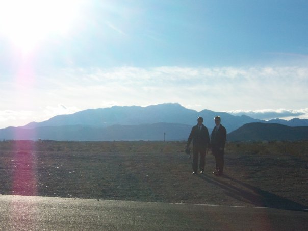 Elder Constantino and Elder Bowzer
The first 2 weeks biking these hills was tough!
Bowzer Family
14 Feb 2010