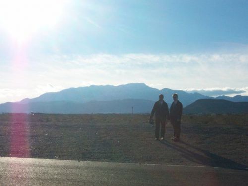 Elder Constantino and Elder Bowzer
The first 2 weeks biking these hills was tough!
Bowzer Family
14 Feb 2010