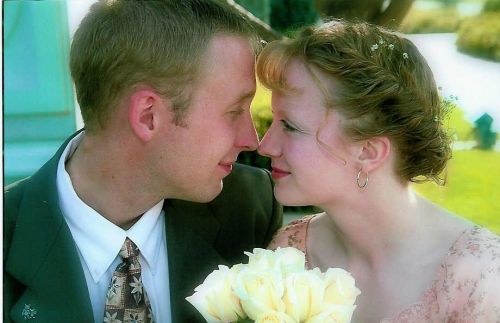 This was taken about a week before our one year of marriage, its been great!
Jacob  Stacy
13 Nov 2003