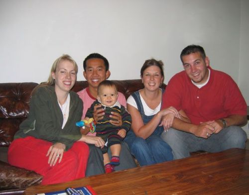 Catching up with Chris and Jen
Benjamin  Tran
04 Oct 2004