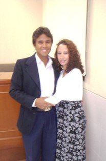 my husband and i, 1 year of being married, we are waiting our first baby
Milena Patricia Garizabalo
09 Aug 2006