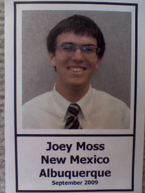 Joey  Moss 