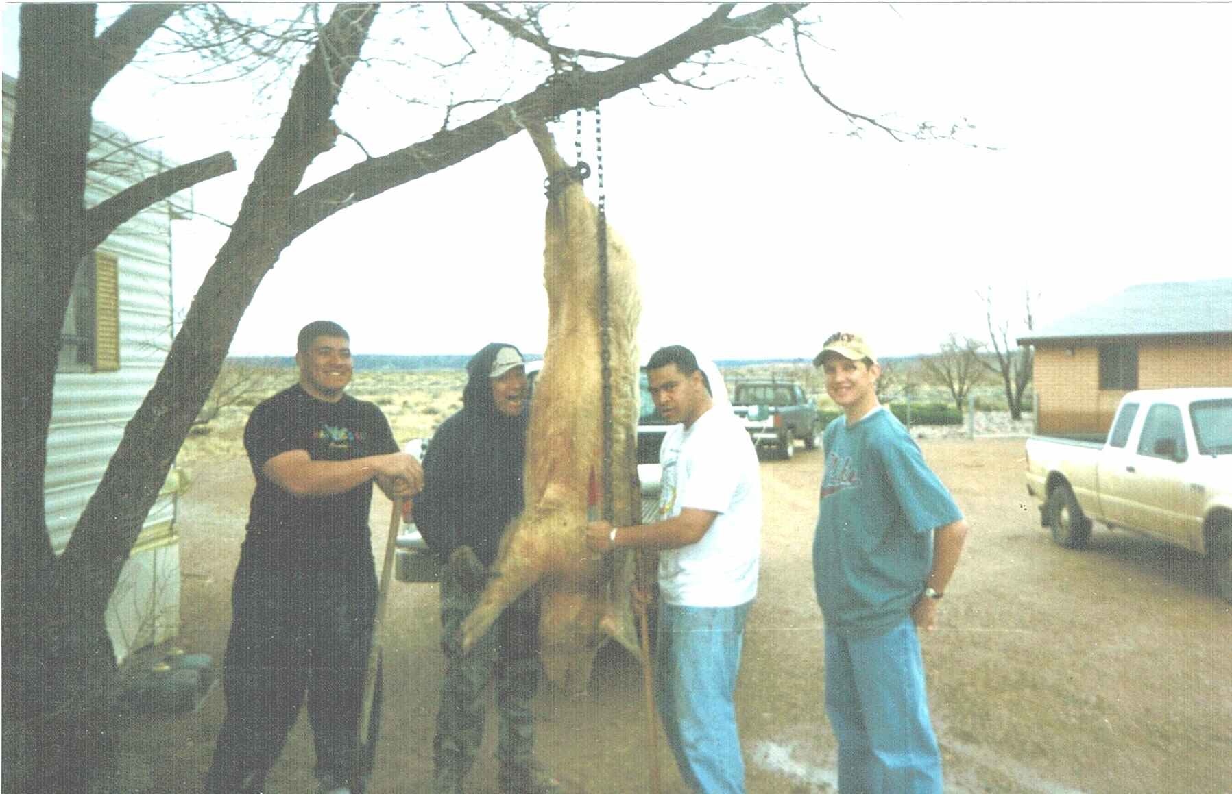 elder Betham, Samani & Jhonson getting ready for a luau
fatafehi fakavamoeatu samani
21 Feb 2004