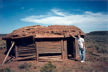 Enjoying a gorgeous P-day in Lukachukai, AZ
Mitch Brent Davis
24 Jun 2005