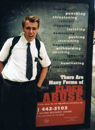 These posters were at several MTA bus stops in 1994-95
Jeff  Jenson
05 May 2008