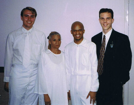 Candida Rosa Tibursio and Rafael Emilio Segura were the last two people I baptized on my mission in August of 1996 (my companion David Kemp confirmed).  Rafael later went on to serve a mission in Miami, Florida.  Both moved to Utah in 2000.  Candida was my ring bearer during my marriage ceremony at the Jordan River Temple in 2001.
Jeff  Jenson
06 May 2008