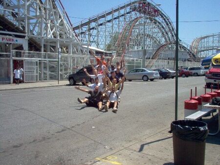 Zone Activity at Coney Island
Jason  Maner
14 Aug 2005