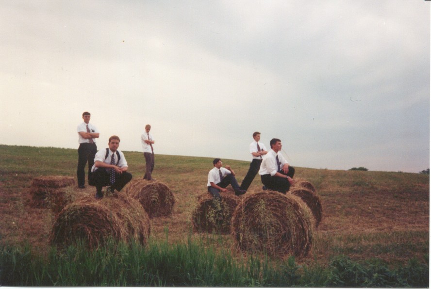 Hamilton District Summer 1997
Crosland, Jenks, Harris, Engeman, Larsen, Peterson??
Bryan T. Crosland
03 Oct 2001