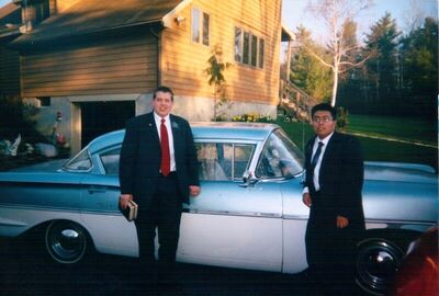 Brother Koserek Place with his 62 Chevy
Donald(Donnie) Kenneth Tsosie II
04 Apr 2013