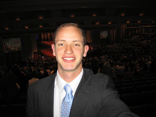 Evan Crockett Alumni Photo