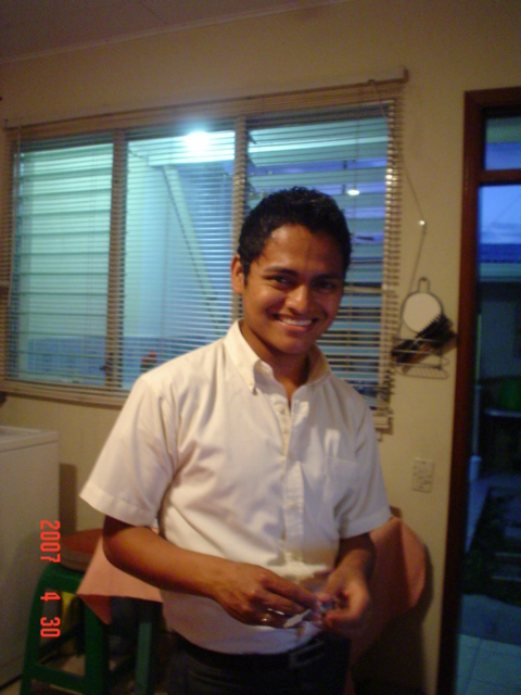 Elvin Francisco Mencia Alumni Photo