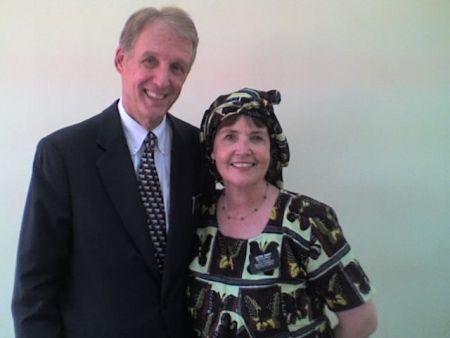 President and Sister Garff
Andy Juana Smith
03 Nov 2010