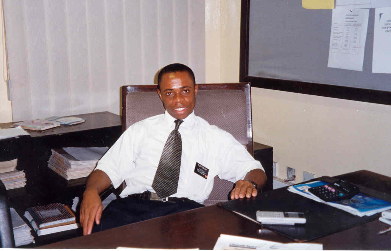 Timothy Wilberforce Minimah Alumni Photo