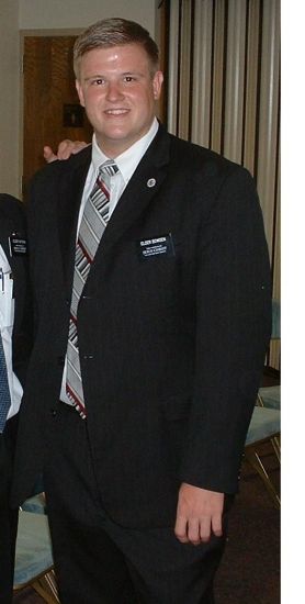 Aaron Christopher Bowden Alumni Photo