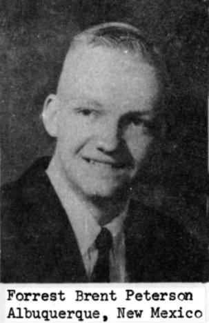 Forrest Brent  Peterson Alumni Photo
