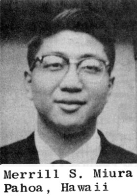 Merrill Sadami Miura Alumni Photo