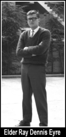 Ray Dennis Eyre Alumni Photo