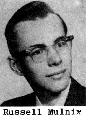 Russell James Mulnix Alumni Photo