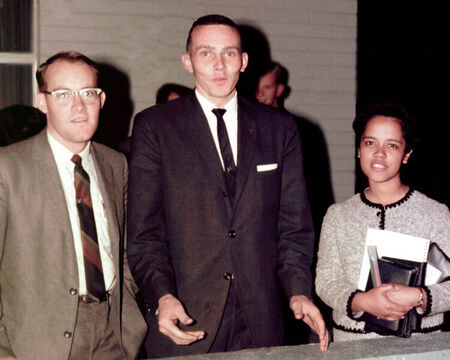 Elders Doug West, Gilbert Gillespie and Sister Geraldine (Gahan) Koga.
Armen Nicholas Mancini
28 Oct 2007