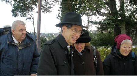 Sendai Pres. Tateoka & Ray Phillips
Webmaster Wayne
31 Dec 2009