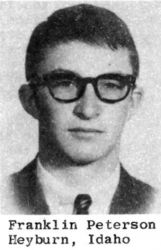Franklin Lawrence Peterson Alumni Photo