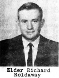 Richard M. Holdaway Alumni Photo