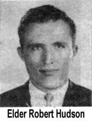 Robert J. Hudson Alumni Photo