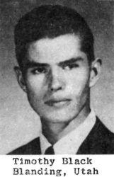 Timothy Jaques Black Alumni Photo