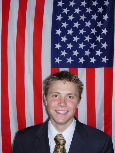 Colter Jensen Haycock Alumni Photo