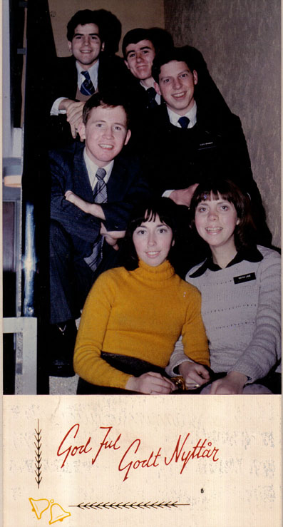 Trondheim Sisters and Elders during Christmas 1975.
James Jezek
26 Oct 2005
