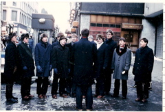 L to R: Elders Rockwood, England, Milne, Barnes, Ensign(hid), Low, Ogles (conducting), Kozakowski, Suiter, Aabo & Shaffer
Craig  Sheranian
30 Dec 2005