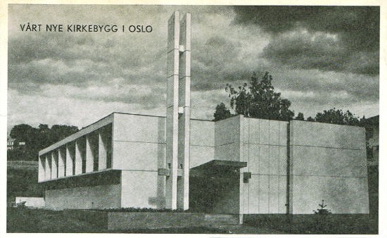 Letter Home, October 21, 1962: “The President has given us word that the missionaries should work on the new church building here in Oslo.  The building has been going along all too slowly.  We will be going down once every 3 weeks starting Friday to work from 7 AM to 2 PM. Quite a change from the usual, right?” Every 3rd week on scheduled days, each set of Elders had the privilege and opportunity of serving as laborers on the new church building in Oslo. This was the second building The Church built in Norway. Letter, October 29, 1962: “Friday, as I mentioned in my last letter, we went down and worked on the new church building. It was really a change to wrap my hands around a shovel or pick or sledge hammer. We worked really hard for 6 hours and came away from there feeling like we had done something. This feeling was in both mind and body. In mind – a satisfaction that we had done something on the new building.  And, in body – a mighty lot of sore muscles that I hardly knew existed at all.”
Harold  Oak
20 Feb 2006