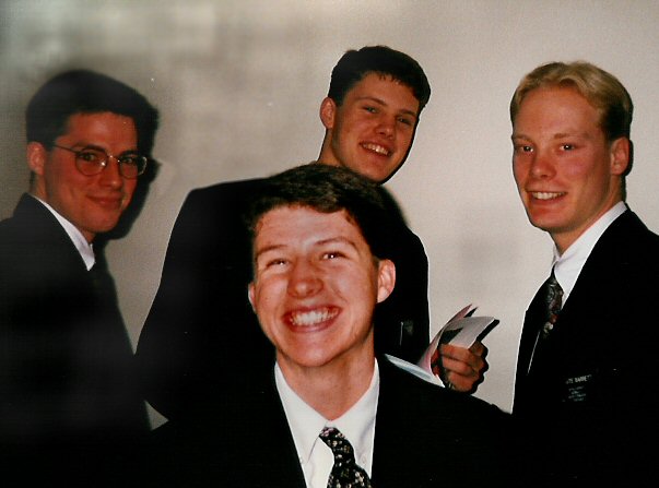 Elder Buer, Barrett, Elchols, and Jacobsmeyer
Allen  Balzen
20 Mar 2006
