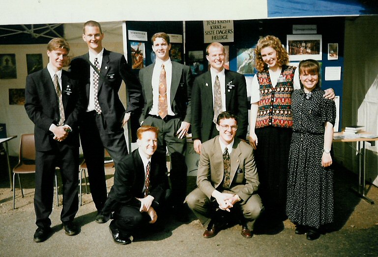 August 1996 - Missionary stand
Allen  Balzen
20 Mar 2006