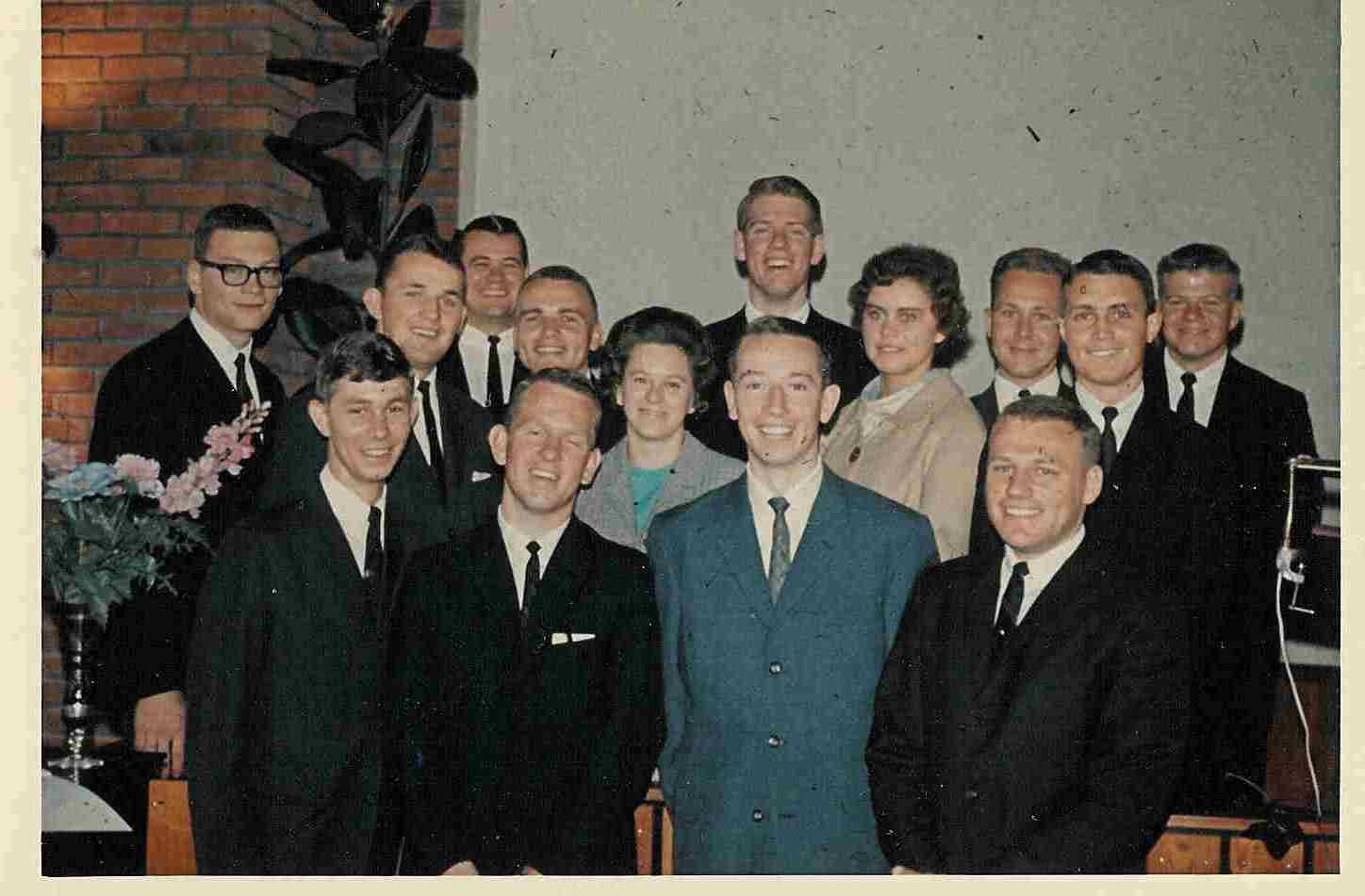 Some names: Elders Wersland, Stein, Jones, McIntire
Sisters Thompson and Isaksen
Rolf Idar Isaksen
14 Apr 2006