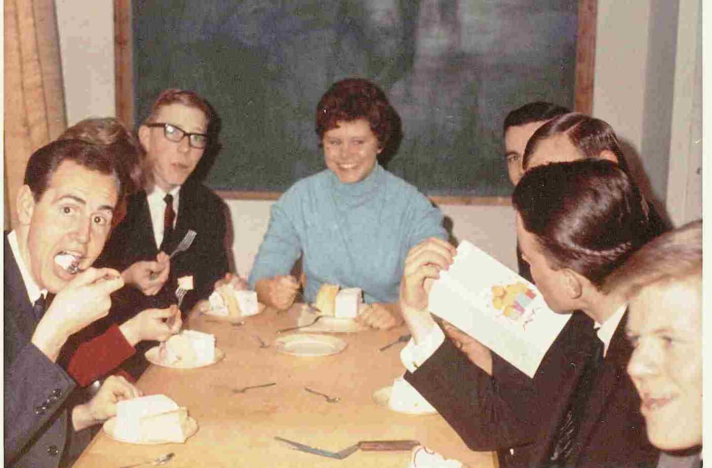 Elders Jones, Morrison
Sister Isaksen
Rolf Idar Isaksen
14 Apr 2006