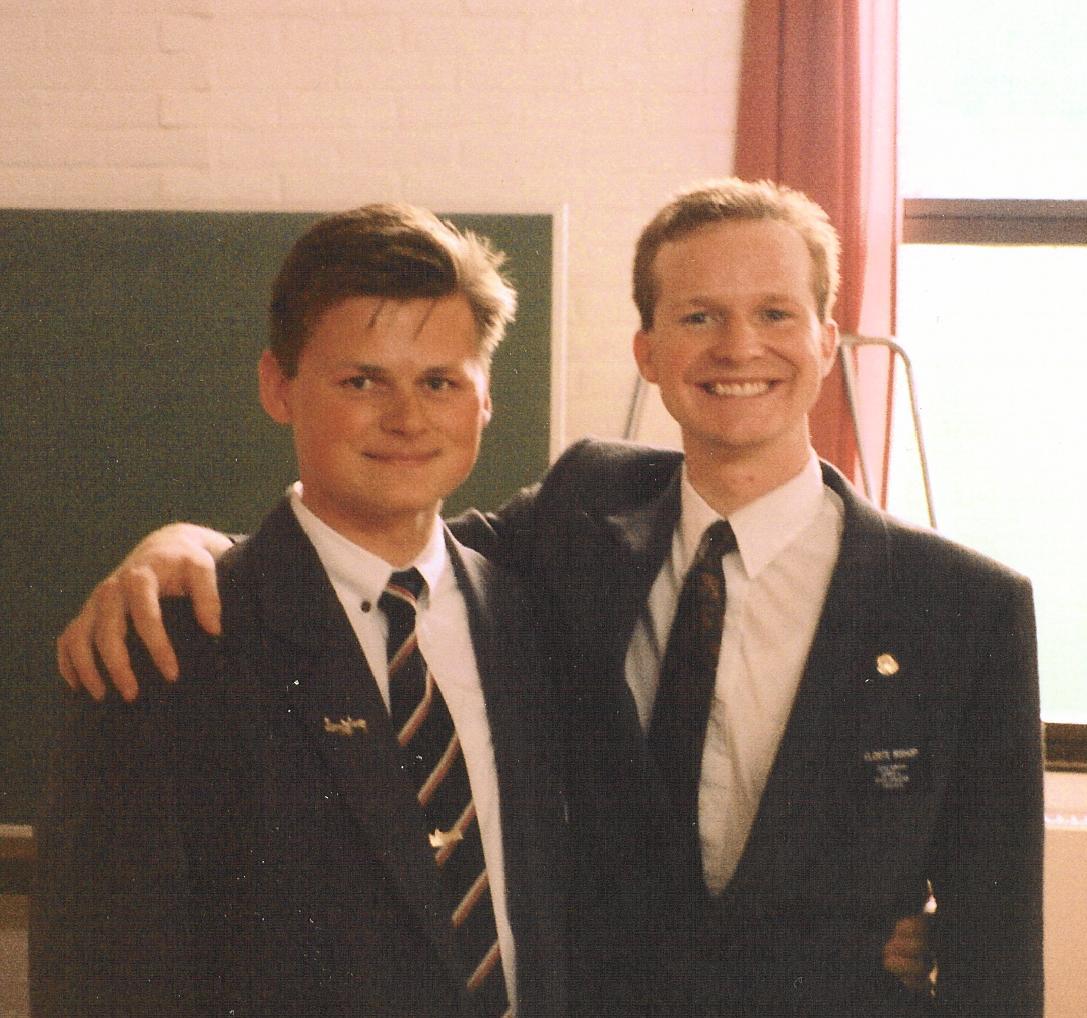 Eldste Bergesen og eldste Bishop under en soneskonferanse i Kristiansand 1991.
Tommy  Joneid
11 Jun 2008