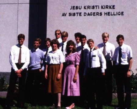 Elders: Jerdon, Frye, Ford, Ravston, Carlson, Price, Nelson, Anderson, Tholen, Bird, Sisters:
Bryce  Bird
24 Oct 2005