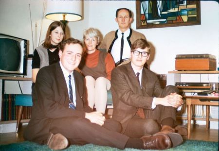 Elders Titmus and Reed with the Makela family in Stabekk, Winter 1969/1970
Vernon M Reed
11 Mar 2025